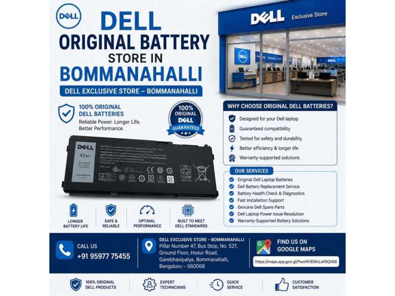 dell-original-battery-store-in-bommanahalli-dell-exclusive-store-bengaluru-small-0
