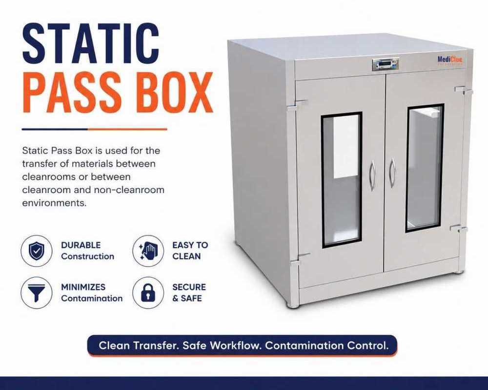 static-pass-box-cleanroom-equipment-manufacturer