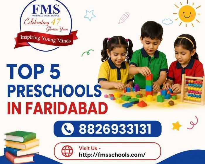 top-5-preschools-in-faridabad-for-kids-bright-future