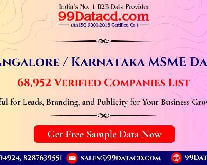 bangalore-karnataka-msme-companies-database-68952-companies-leads