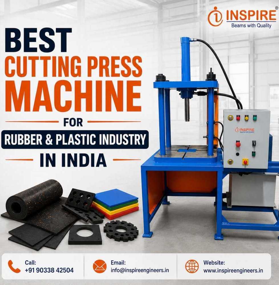 best-cutting-press-machine-for-rubber-plastic-industry-in-india-big-0