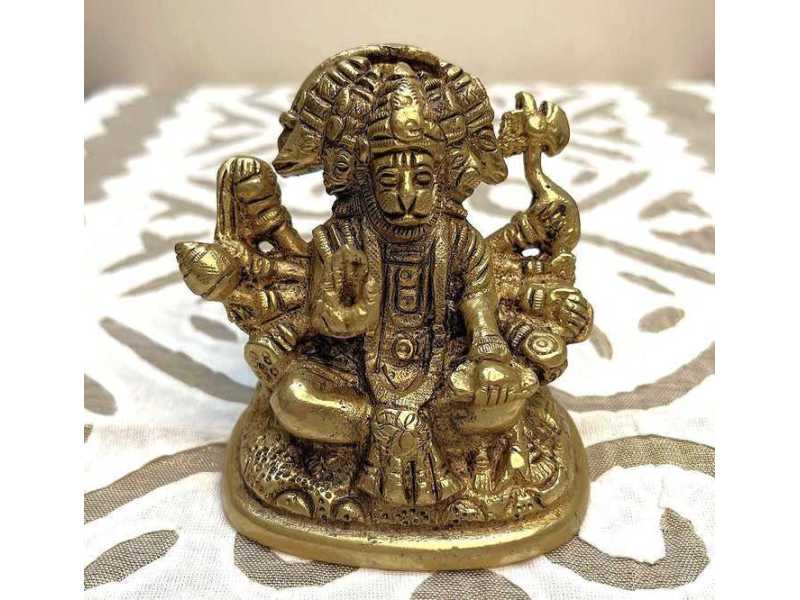 buy-traditional-hanuman-murti-online-with-fine-detailing-and-craftsmanship-small-0