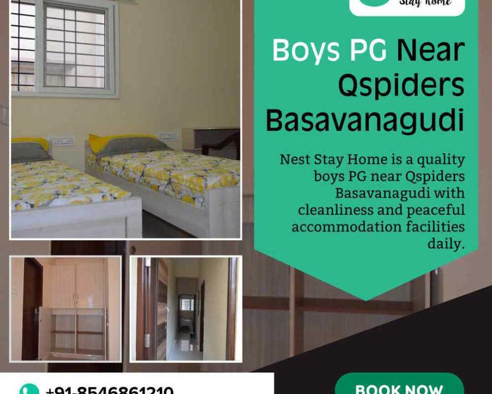 boys-pg-near-qspiders-basavanagudi