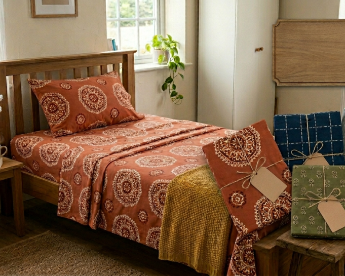 cotton-bed-sets-matching-bedsheet-and-pillow-covers-in-pure-cotton