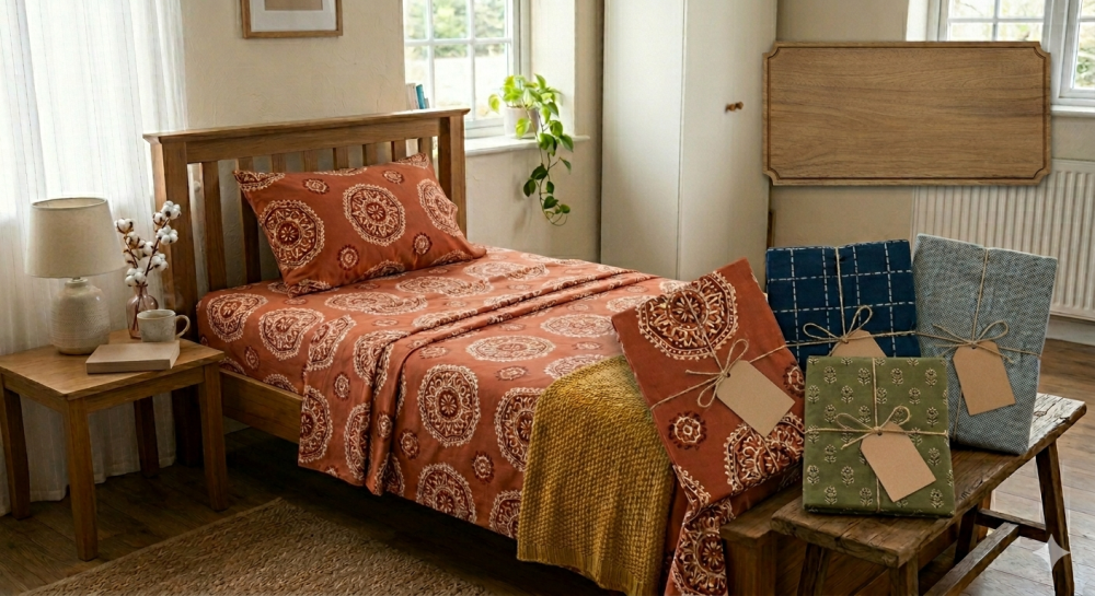 cotton-bed-sets-matching-bedsheet-and-pillow-covers-in-pure-cotton-big-0