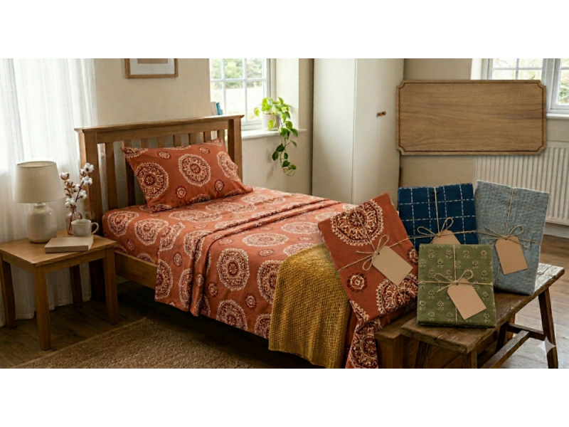cotton-bed-sets-matching-bedsheet-and-pillow-covers-in-pure-cotton-small-0