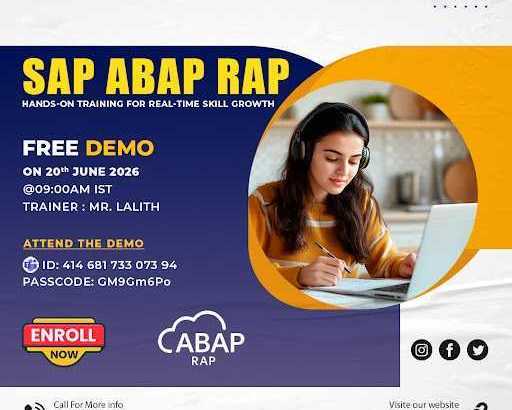 upgrade-your-sap-skills-with-a-free-sap-abap-rap-demo-20th