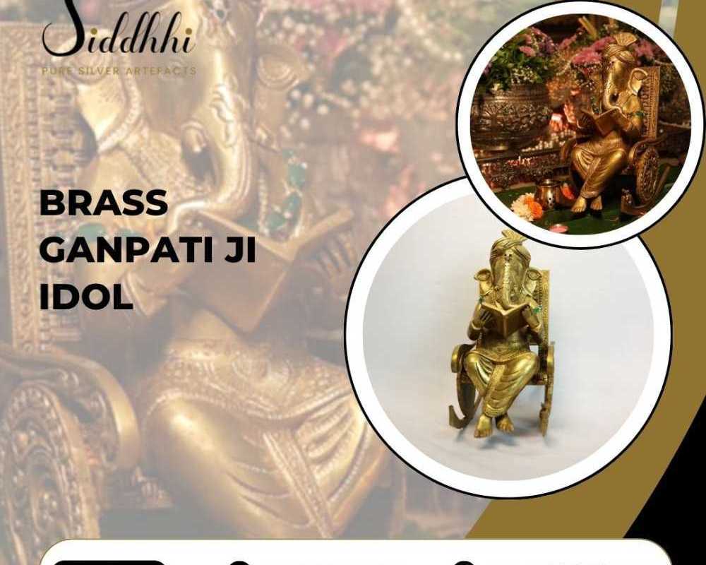 buy-brass-ganpati-ji-idol-online-for-home-pooja-siddhhi-arts