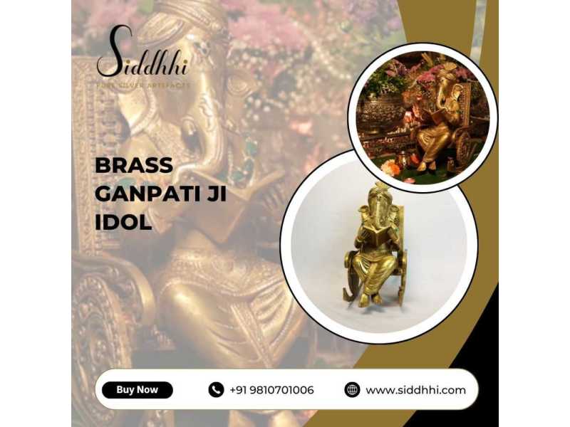 buy-brass-ganpati-ji-idol-online-for-home-pooja-siddhhi-arts-small-0