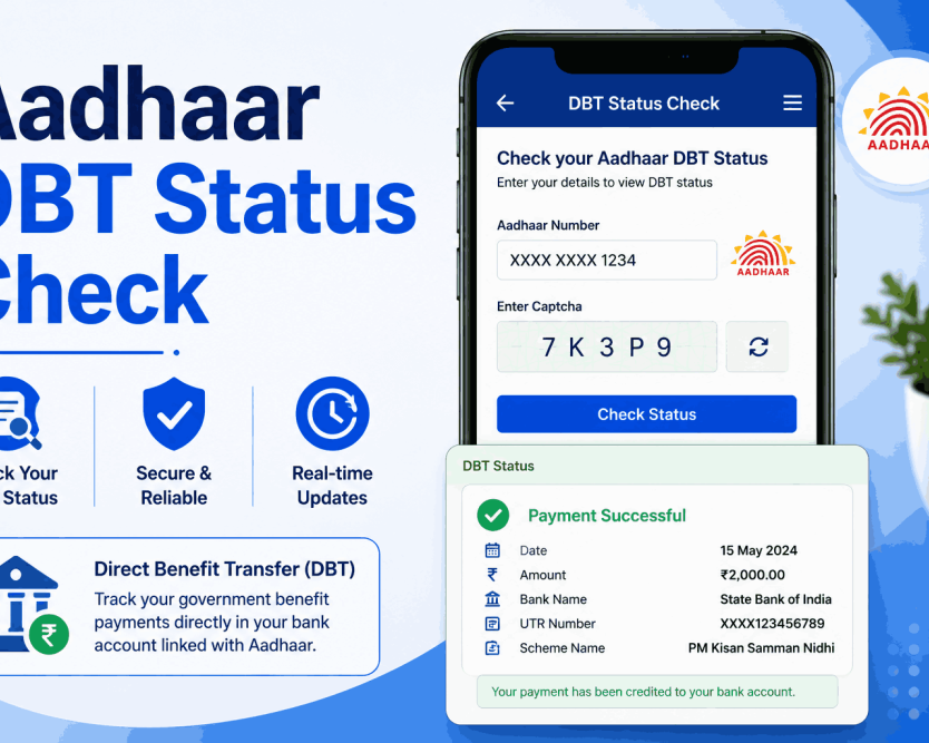 aadhaar-dbt-status-check-process-and-information-contact-us