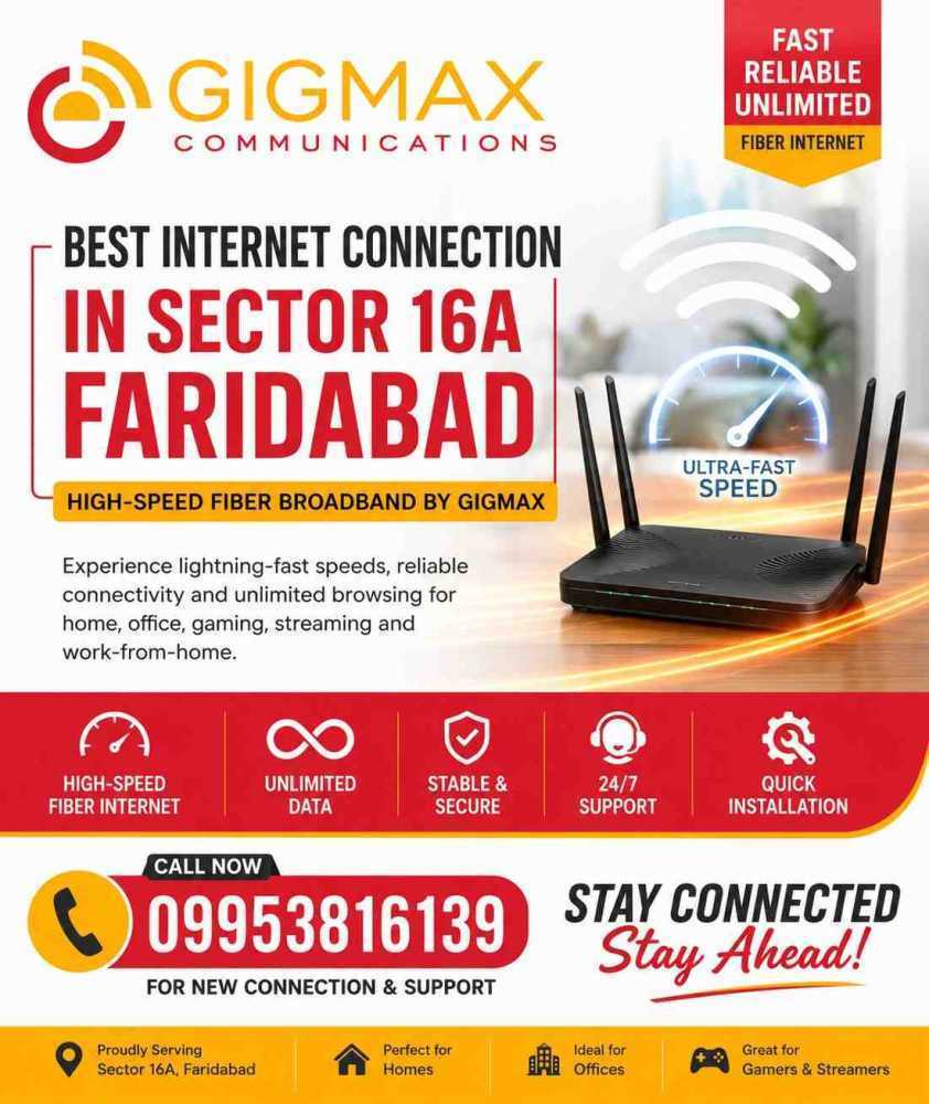 internet-connection-in-sector-16a-faridabad-fiber-by-gigmax-big-0