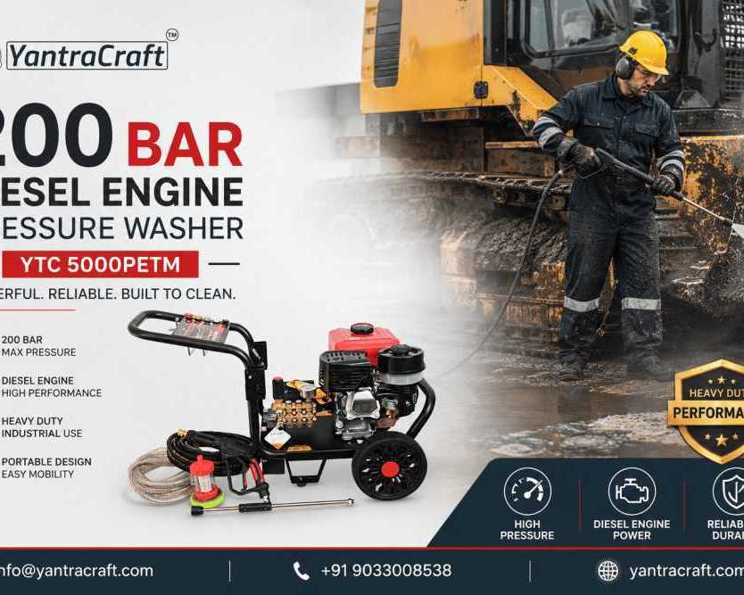 finding-200-bar-diesel-engine-pressure-washer