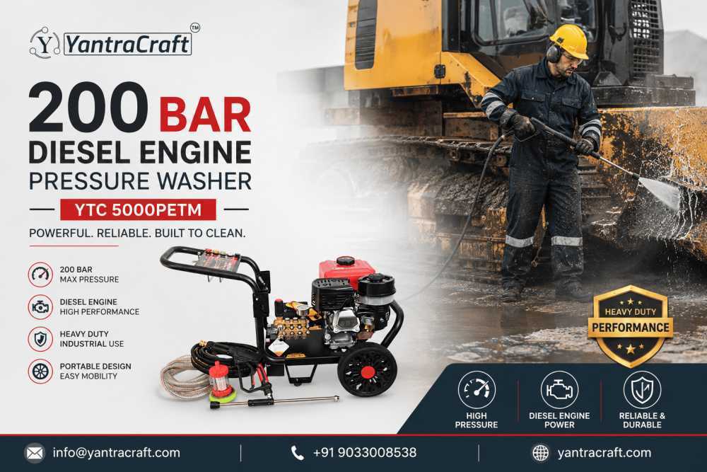 finding-200-bar-diesel-engine-pressure-washer-big-0