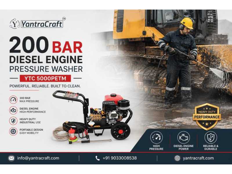 finding-200-bar-diesel-engine-pressure-washer-small-0