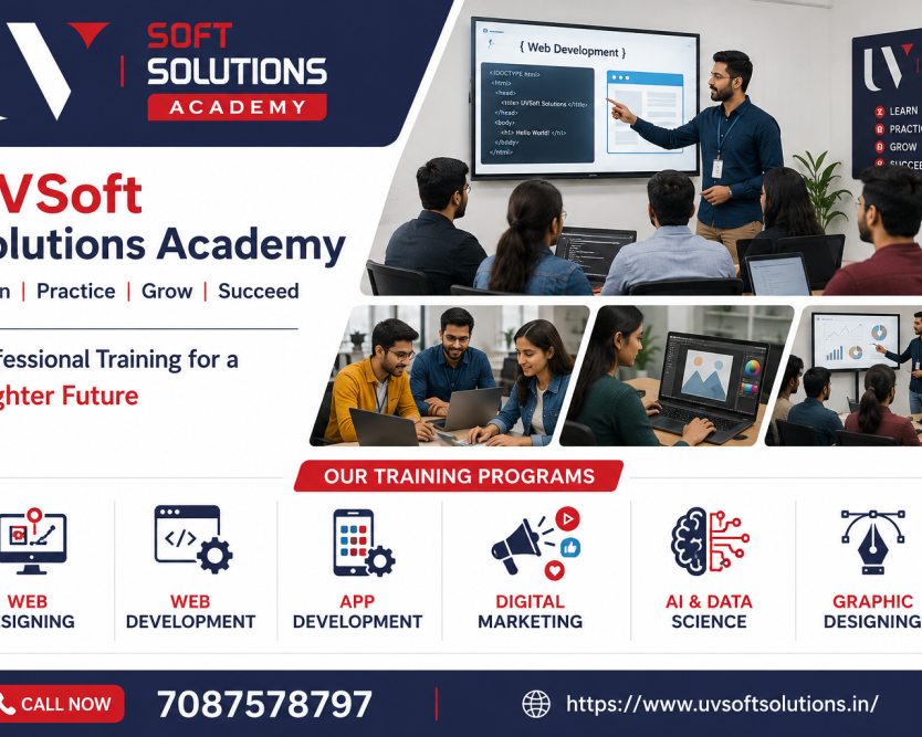 best-it-training-institute-in-mohali-chandigarh-uvsoft-solutions-academy
