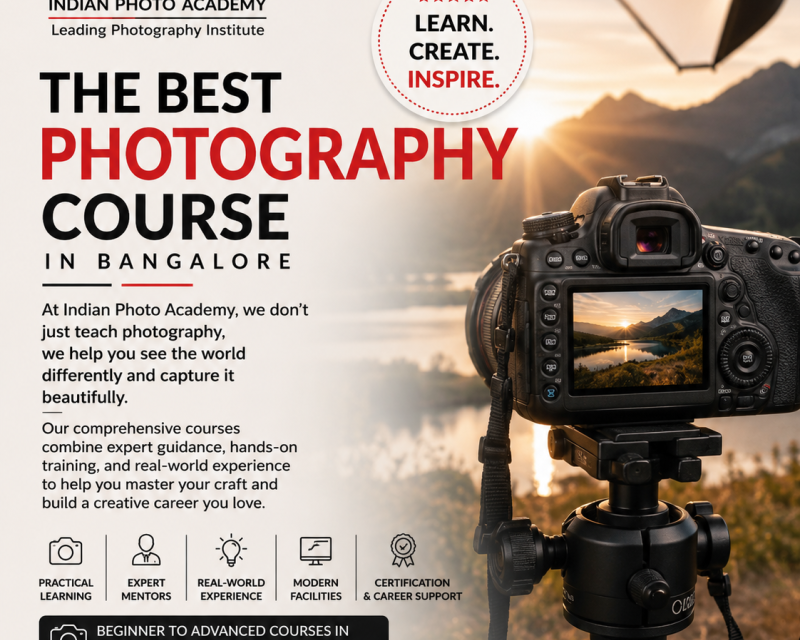 best-photography-course-in-bangalore
