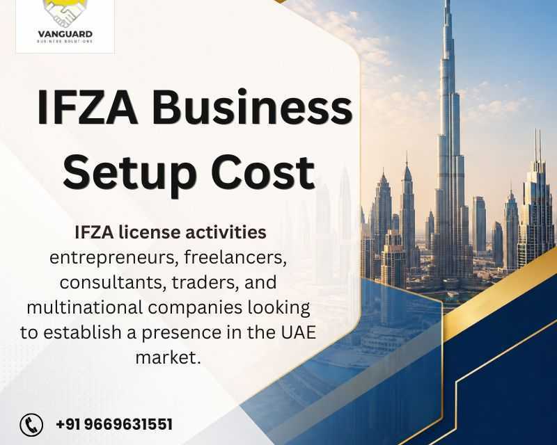 ifza-business-setup-cost-in-uae-affordable-ifza-license-packages