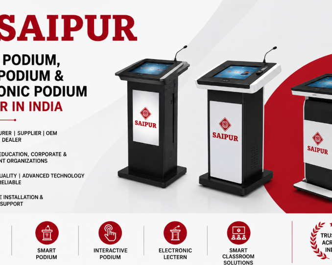digital-podium-smart-podium-and-electronic-podium-provider-in-india