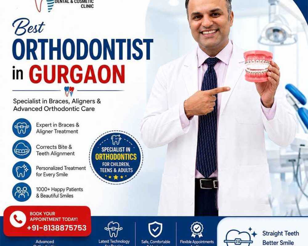best-orthodontist-in-gurgaon-for-comfortable-teeth-straightening