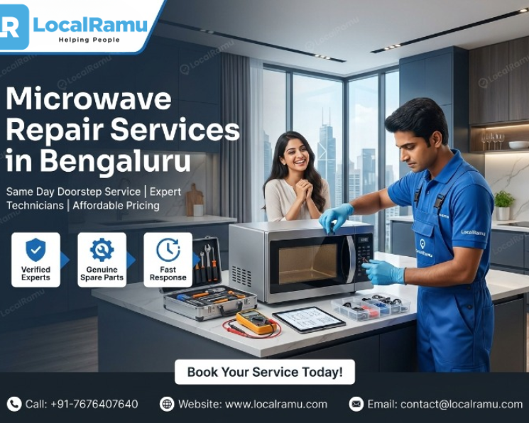 your-microwave-deserves-localramu-services