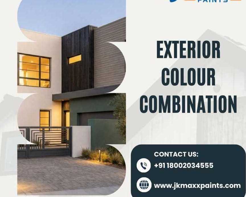 elegant-exterior-colour-combination-for-beautiful-walls