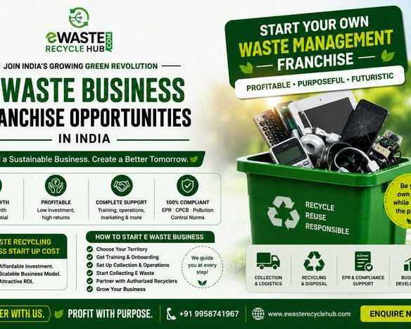 waste-management-franchise-ewaste-recycle-hub