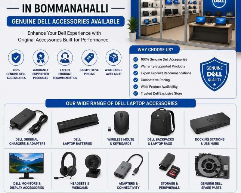 dell-laptop-accessory-store-in-bommanahalli