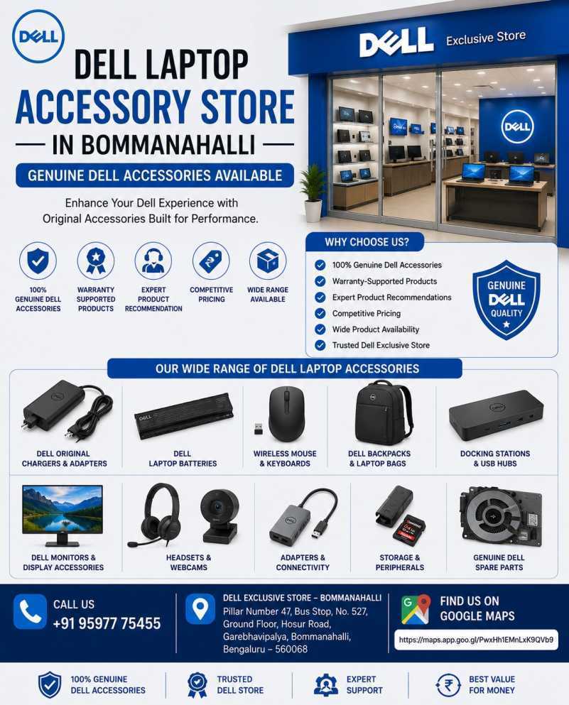 dell-laptop-accessory-store-in-bommanahalli-big-0