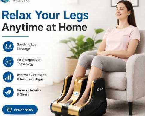 get-instant-leg-pain-relief-with-leg-massage-machine
