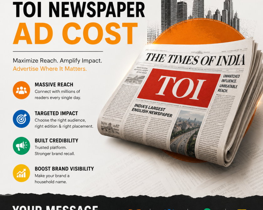 toi-newspaper-ad-cost-consultation-by-creative-thinks-media