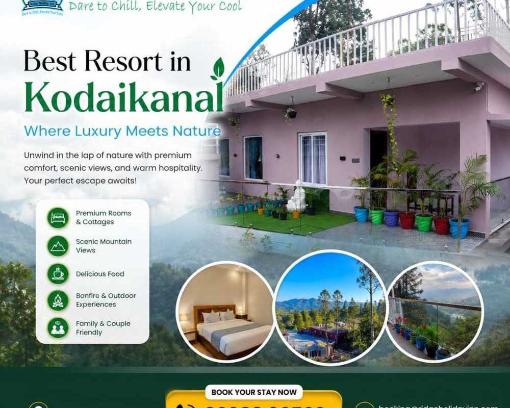 best-resort-stay-in-kodaikanal