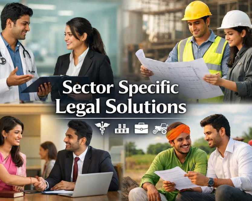 sector-specific-legal-solutions-for-businesses-and-individuals-in-india