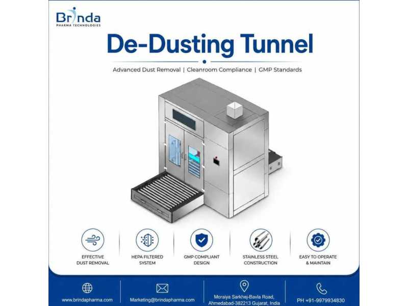 industrial-de-dusting-tunnel-supplier-pharma-industry-small-0
