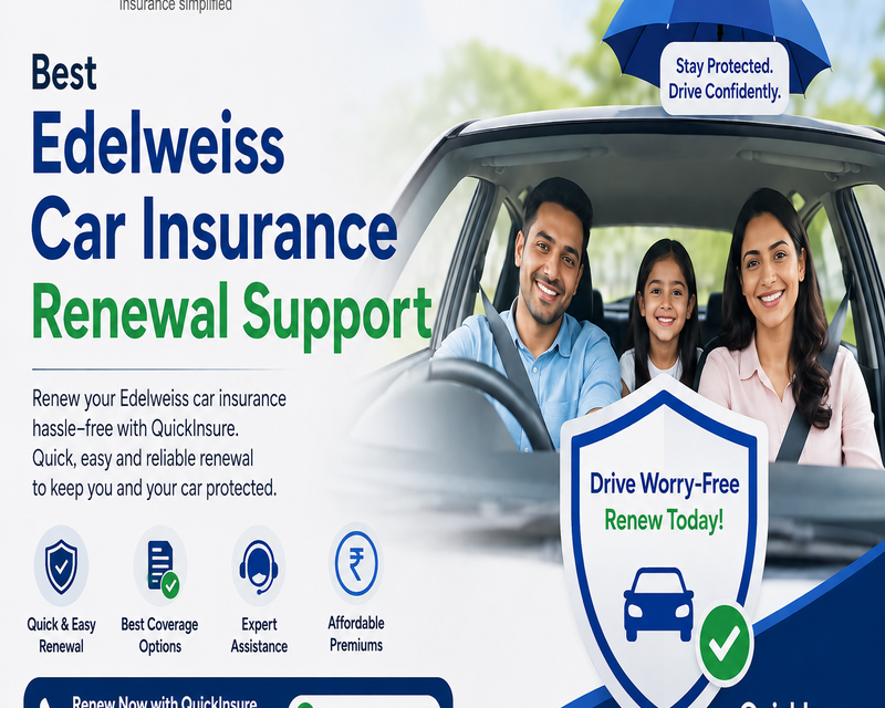 best-edelweiss-car-insurance-renewal-support-quickinsure