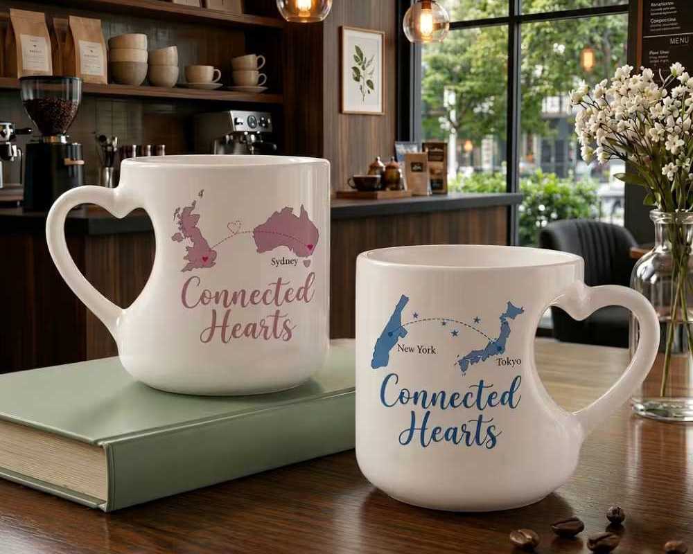 personalized-heart-cut-handle-printed-mugs
