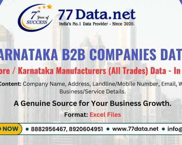 get-list-of-manufacturing-companies-in-karnataka-with-free-sample-data