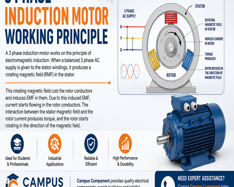 best-3-phase-induction-motor-working-principle-campus-component
