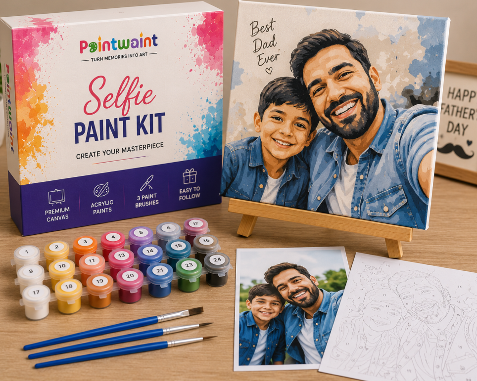 unique-customised-fathers-day-gift-ideas-paint-by-number-kit