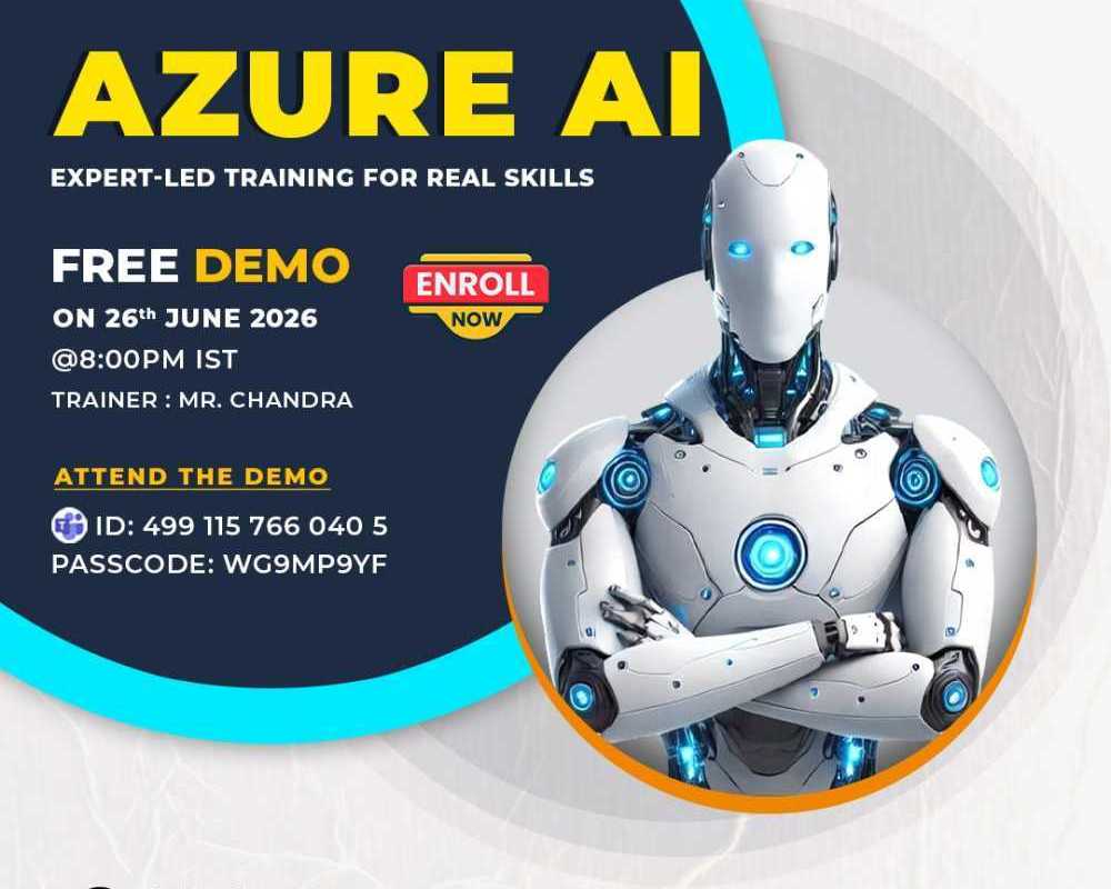 azure-ai-free-demo-class-learn-from-experts