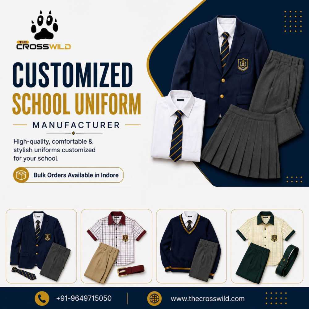 premium-customized-school-uniform-manufacturer-in-indore-big-0