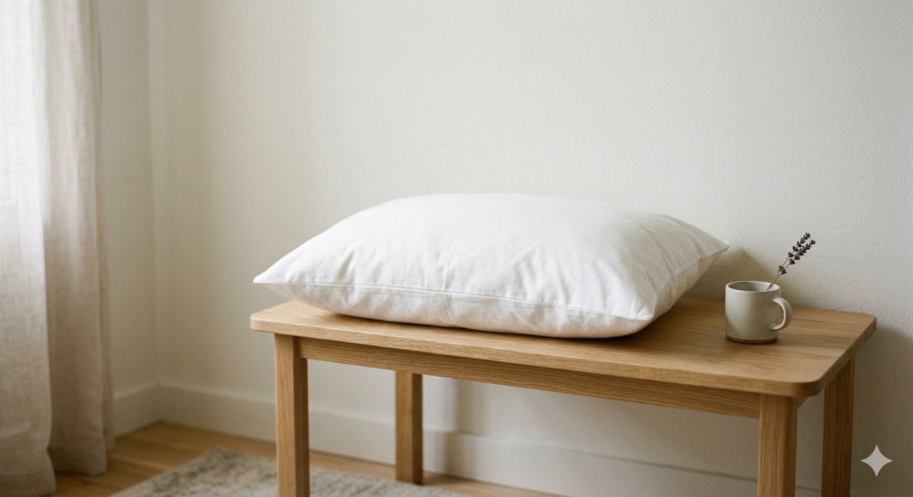 best-pillows-for-sleeping-memory-foam-cotton-supportive-theindiglobal-big-0