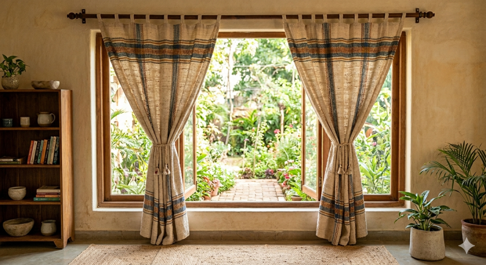handloom-cotton-curtains-for-bedroom-245-gsm-natural-dyes-big-0
