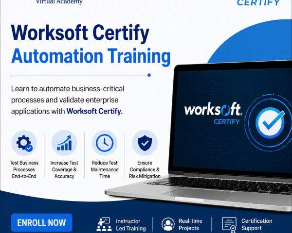 worksoft-certify-automation-training-online