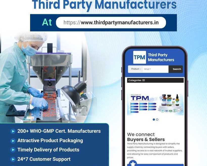 third-party-manufacturers-b2b-pharma-portal
