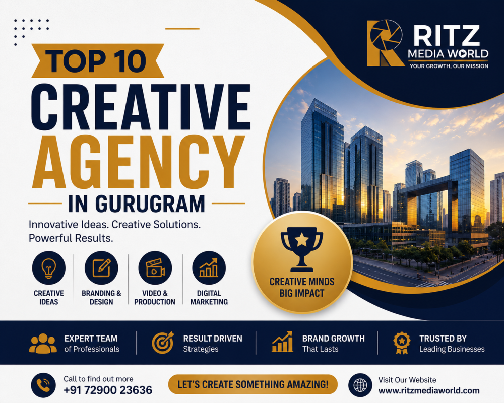 ritz-media-world-top-10-creative-agency-in-gurugram