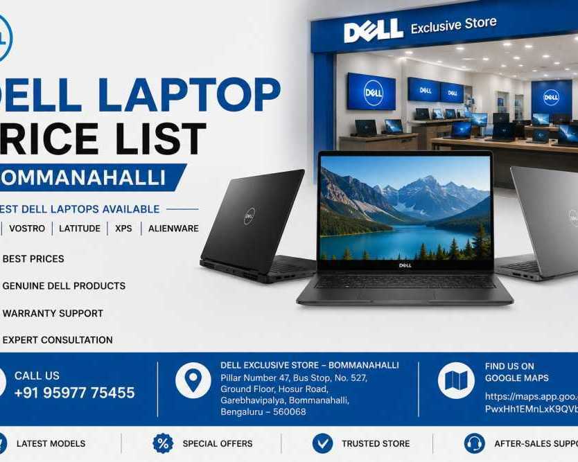 dell-laptop-price-list-in-bommanahalli-dell-exclusive-store-bengaluru