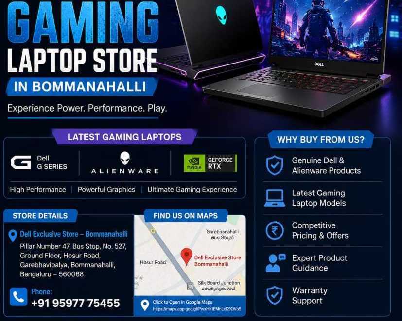 dell-gaming-laptop-store-in-bommanahalli-alienware-dell-g-series