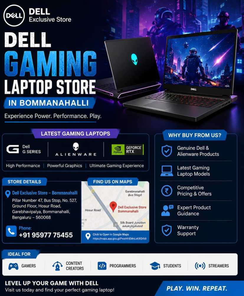 dell-gaming-laptop-store-in-bommanahalli-alienware-dell-g-series-big-0