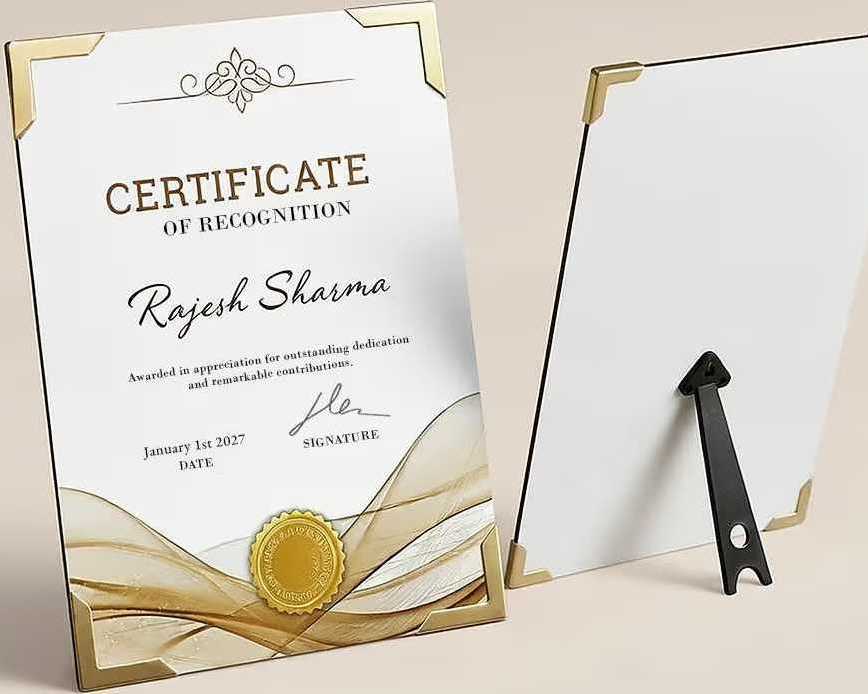 frameless-certificate-frame
