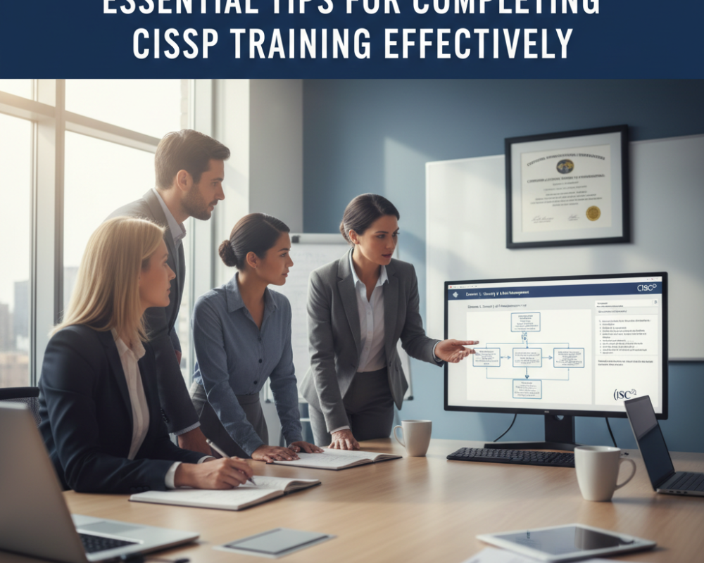 essential-tips-for-completing-cissp-training-effectively